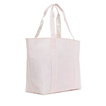Load image into Gallery viewer, Pink Pimlico  Stripe Jumbo X-Large Tote
