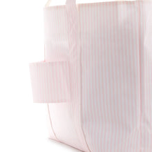 Load image into Gallery viewer, Pink Pimlico  Stripe Jumbo X-Large Tote