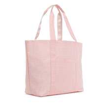 Load image into Gallery viewer, Taffy Gingham Jumbo X-Large Tote
