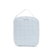 Load image into Gallery viewer, Blue Pimlico Plaid Lunch Box
