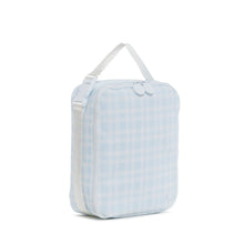 Load image into Gallery viewer, Blue Pimlico Plaid Lunch Box