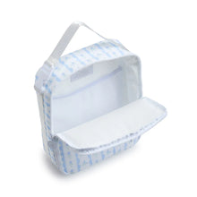 Load image into Gallery viewer, Blue Pimlico Plaid Lunch Box