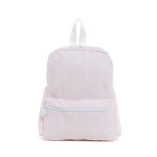 Load image into Gallery viewer, Pimlico Stripe Pink Mini Backpack