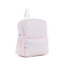 Load image into Gallery viewer, Pimlico Stripe Pink Mini Backpack