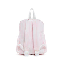 Load image into Gallery viewer, Pimlico Stripe Pink Mini Backpack