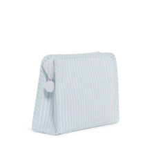 Load image into Gallery viewer, Small Blue Pimlico Stripe Roadie