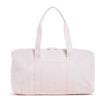 Load image into Gallery viewer, Pimlico Stripe Pink Weekender
