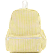 Load image into Gallery viewer, Gingham Backpack