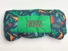 Load image into Gallery viewer, Dino All Over Print Nap Mat