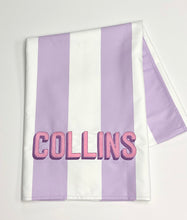 Load image into Gallery viewer, Quick Dry Beach Towel- Lombok Lilac