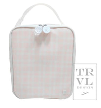 Load image into Gallery viewer, Pink Pimlico Plaid Lunch Box
