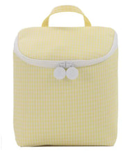 Load image into Gallery viewer, Gingham Take Away Insulated Lunchbox