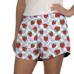 Strawberries Steph Shorts