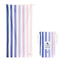 Load image into Gallery viewer, Quick Dry Beach Towel- Dusk to Dawn