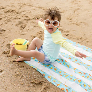 Kids Quick Dry Beach Towel- Oh Buoy