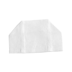 White Linen Tissue Box Cover