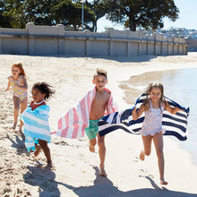 Load image into Gallery viewer, Kids Quick Dry Beach Towel- Malibu Pink