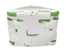 Load image into Gallery viewer, Green Crocodile Kit Case
