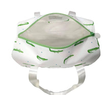 Load image into Gallery viewer, Green Crocodile Mini Packer