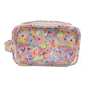 Meadow Floral Duo Clear Bag Set