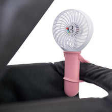 Load image into Gallery viewer, 3 Speed USB Rechargeable Buggy TURBO Fan