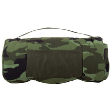 Load image into Gallery viewer, Camo All Over Print Nap Mat