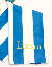 Load image into Gallery viewer, Quick Dry Beach Towel- Bondi Blue