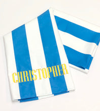 Load image into Gallery viewer, Quick Dry Beach Towel- Bondi Blue