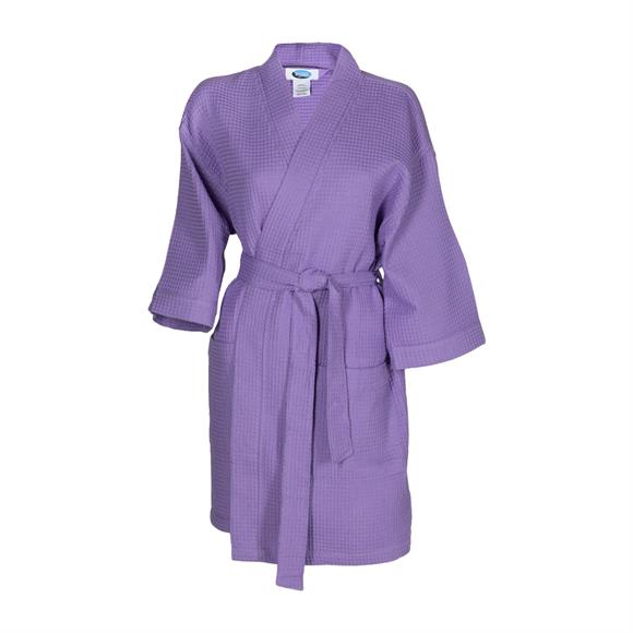 Women's Waffle Robe – Queen of Threads Monogramming