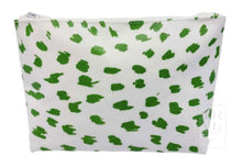 Load image into Gallery viewer, Green Spot on Clutch Bag