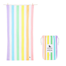 Load image into Gallery viewer, Kids Quick Dry Beach Towel- Unicorn Waves