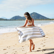 Load image into Gallery viewer, Quick Dry Beach Towel- Bora Bora Beige