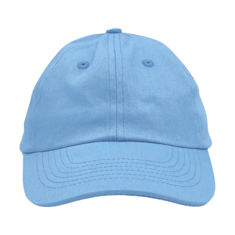 Boys Light Blue Baseball Hat – Queen of Threads Monogramming