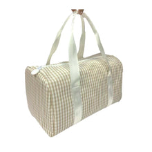 Load image into Gallery viewer, Gingham Mini Packer