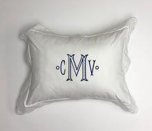 Load image into Gallery viewer, Baby Double Thick Scallop Petite Pillow