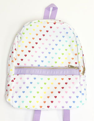 Tiny Hearts Medium Backpack