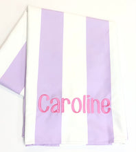 Load image into Gallery viewer, Quick Dry Beach Towel- Lombok Lilac