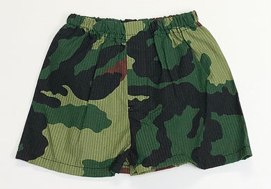 Woodland Camo Seersucker Shorts
