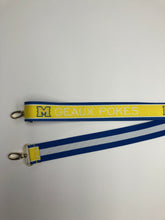 Load image into Gallery viewer, Reversible Patterned Shoulder Strap 1.5" - McNeese
