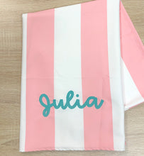 Load image into Gallery viewer, Kids Quick Dry Beach Towel- Malibu Pink