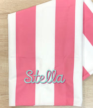 Load image into Gallery viewer, Quick Dry Beach Towel- Phi Phi Pink