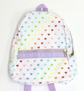 Tiny Hearts Small Backpack