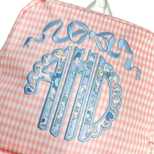 Load image into Gallery viewer, Gingham Backpack