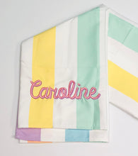 Load image into Gallery viewer, Quick Dry Beach Towel-Unicorn Waves