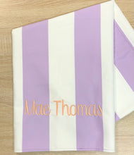 Load image into Gallery viewer, Quick Dry Beach Towel- Lombok Lilac