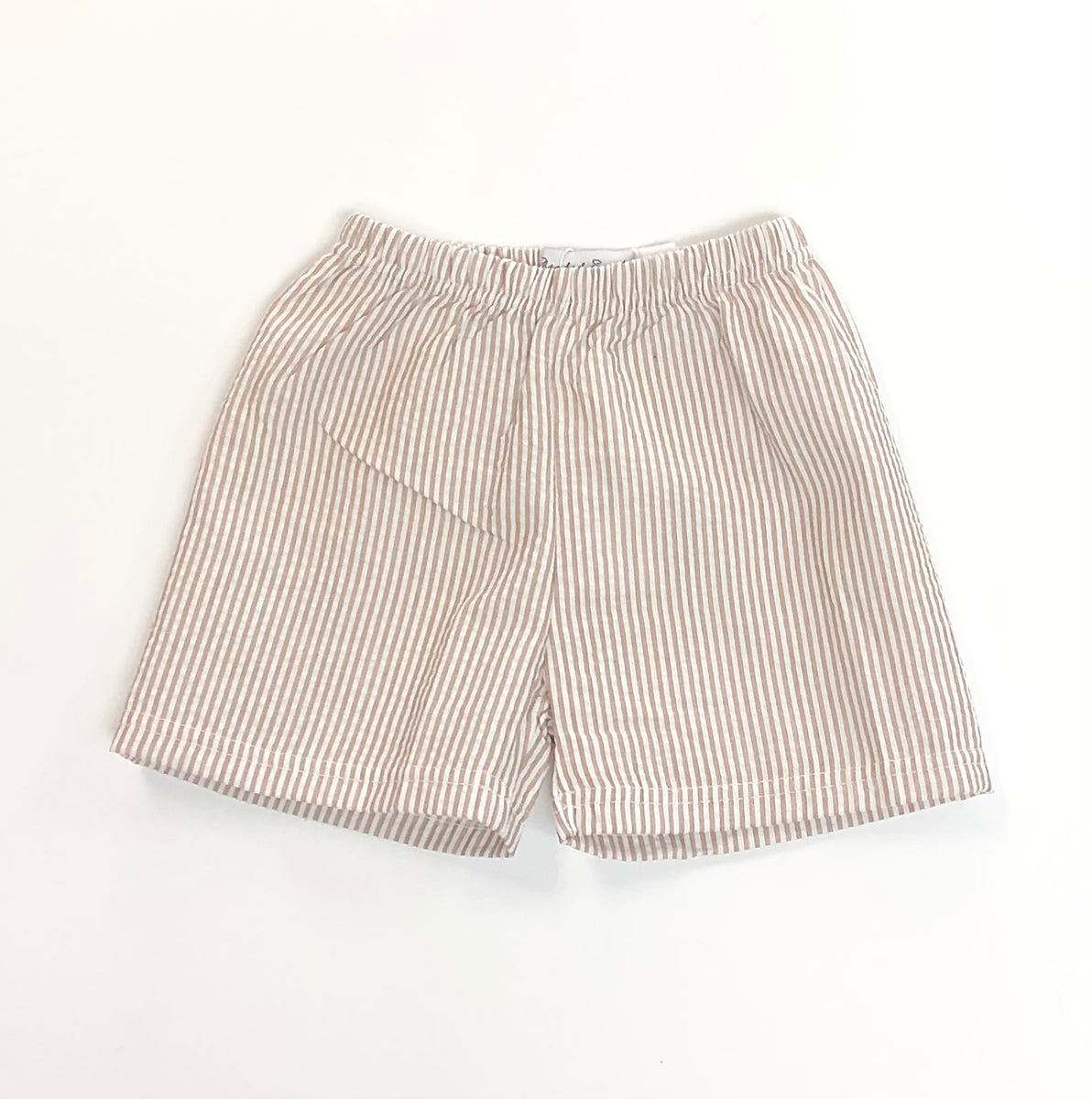 【ANGLAN】Seersucker Tuck Shorts ANGLAN】Seersucker Tuck Shorts (ANGLAN/ハーフ・ショート