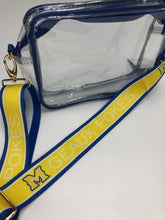 Load image into Gallery viewer, Reversible Patterned Shoulder Strap 1.5" - McNeese