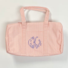 Load image into Gallery viewer, Gingham Weekender