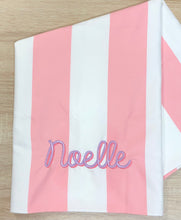 Load image into Gallery viewer, Kids Quick Dry Beach Towel- Malibu Pink