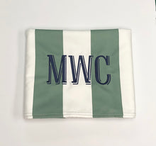 Load image into Gallery viewer, Quick Dry Beach Towel- Cayman Olive